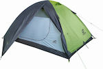 Hannah Tycoon 2 Winter Camping Tent Igloo Green with Double Cloth for 2 People 240x220x115cm