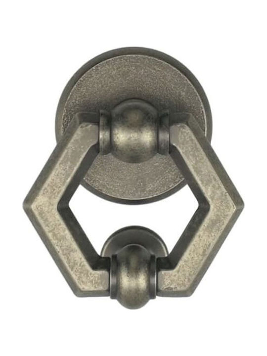Klopfer Vordertür Esagono 20B Aged Iron