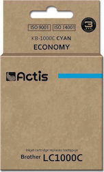 Actis Compatible Inkjet Printer Ink Brother LC1...