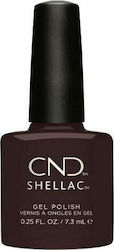CND Shellac Ημιμόνιμο Βερνίκι Νυχιών Dark Dahli...