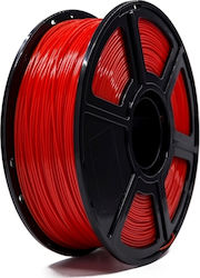 Flashforge PLA Filament pentru imprimante 3D 1.75mm Roșu 1kg