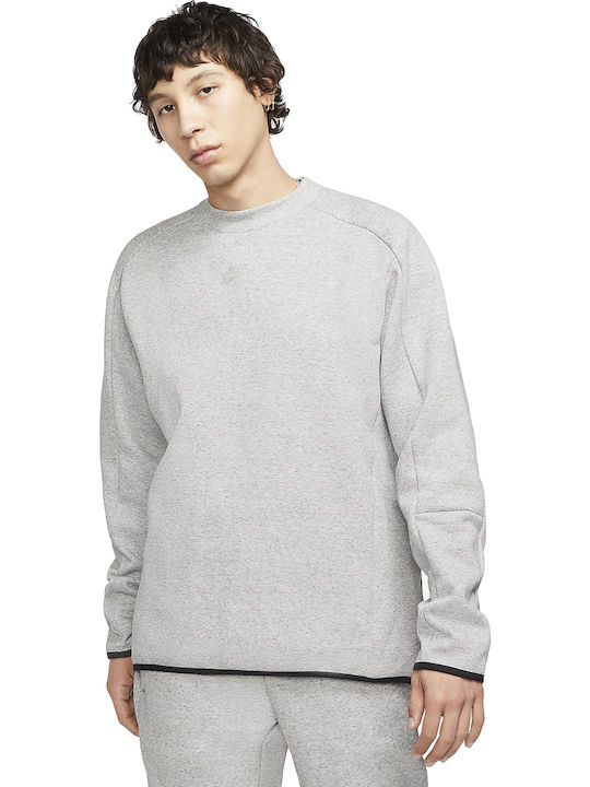 Tech Fleece Crew Revival Φούτερ Γκρι