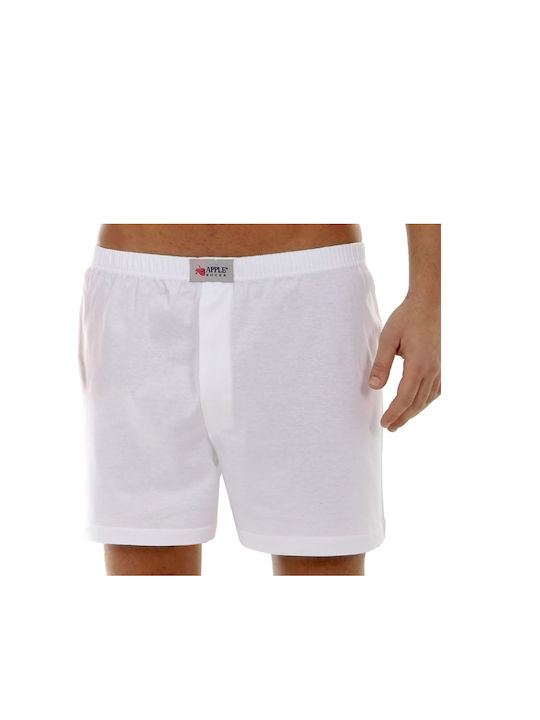 Apple Boxer Men's Boxer White