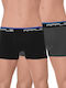 Men's Boxers Black / Charcoal 2Pack