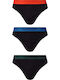 Ανδρικά Σλιπ Μαύρα 3Pack