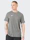 Nike Park 20 Herren Sport T-Shirt Kurzarm Dri-Fit Gray