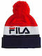 Kato Knitted Beanie Cap Red True