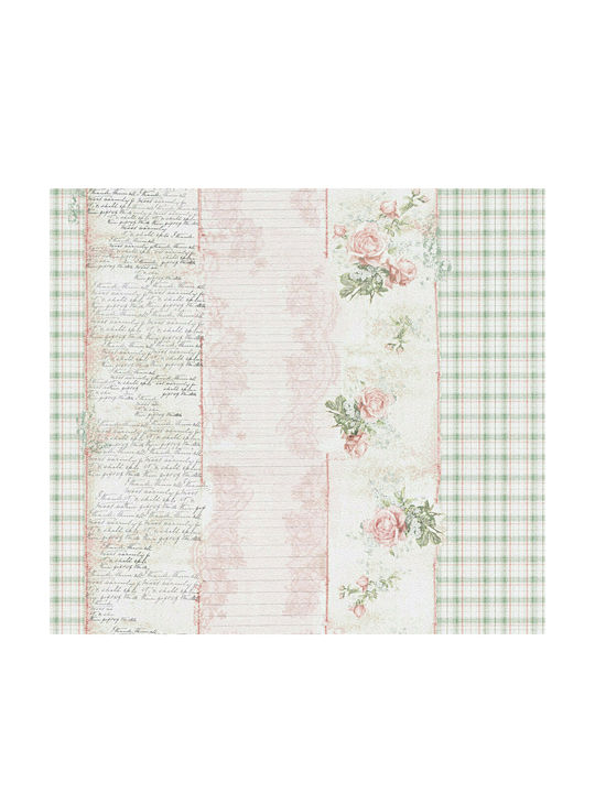 Φωτοταπετσαρία Τοίχου Floral Χάρτινη Ροζ 1005x53cm Πλενόμενη