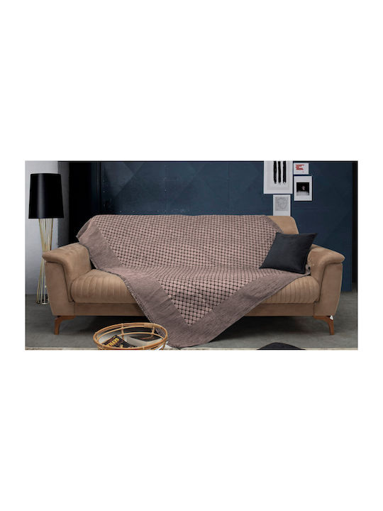 Mc Decor 174 Ριχτάρι Πολυθρόνας Chenille 180x18...