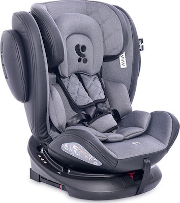 Lorelli Aviator SPS Autositz 0-36 kg mit Isofix Black & Dark Grey