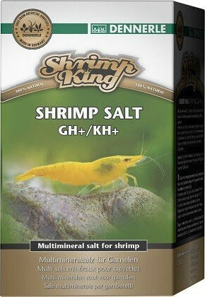 Dennerle Shrimp King Salt Aquarium Water Treatment for Ph/Kh Adjustment 0.2kg