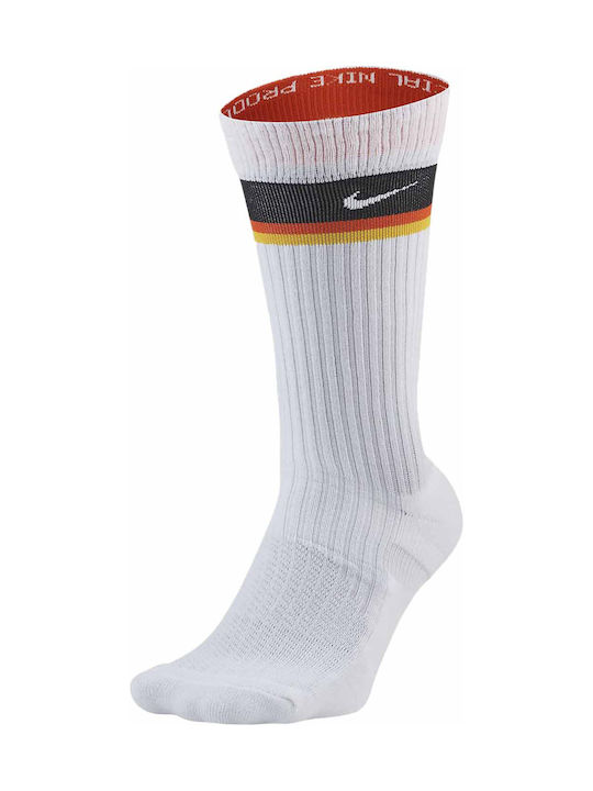 Nike SNKR Sox Rayguns Μπασκετικές Κάλτσες Λευκές 1 Ζεύγος