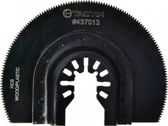 Tactix Multi-tool Blade HCS Wood - Drywall Cutting 87mm Multitool Blade 437013