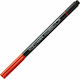 Lyra Aqua Brush Duo Design Marker 4mm Red