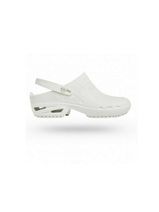 Wock Bloc 05 Clogs White