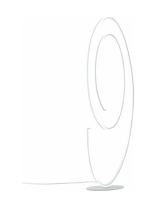 Cinque Ciola Floor Lamp H175xW40cm. White