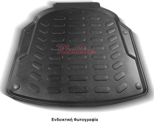 Rizline Trunk Mat for Skoda Karoq 2017 Black