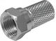 JYC F-Connector male Twist-ON RG6 TP1-087 L:20mm. JYC (01.103.0076)