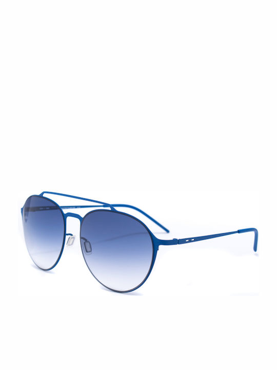 Italia Independent Women's Sunglasses with Blue Metal Frame 0221.022.000