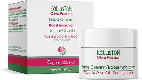 Kalliston Hydra Active Face Cream Cream Face 50ml