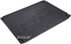 Rigum Trunk Mats 1pcs from Rubber for Opel Zafira Black