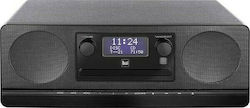 Dual Sound System 2 DAB 420 BT with CD Player, WiFi and Bluetooth Black Black