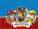 Procos Τăviță de petrecere Plastic Paw Patrol Patrula cățelușilor Multicolor 180cmx120cm 88544