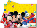 Procos Τραπεζομάντηλο Party Πλαστικό Playful Mickey Πολύχρωμο 180x120cm 81511