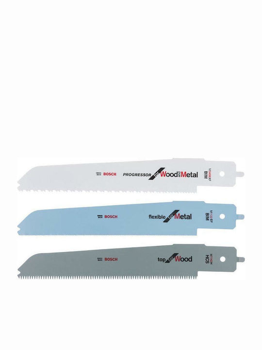 Bosch PFZ 500 E Λάμες Πολυσέγας για Μέταλλο 235mm 3τμχ