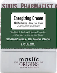 Mastic Origins Energizing Cream Ενυδατική Κρέμα 60ml Mastic Origins Energizing Cream Ενυδατική Κρέμα 60ml