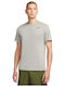 Dri-Fit Sportliches T-Shirt Grau