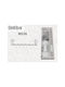 Bathlux Cârlig de Baie Simplu cu ventuză de aspirație ​42.2x12.8cm Argint