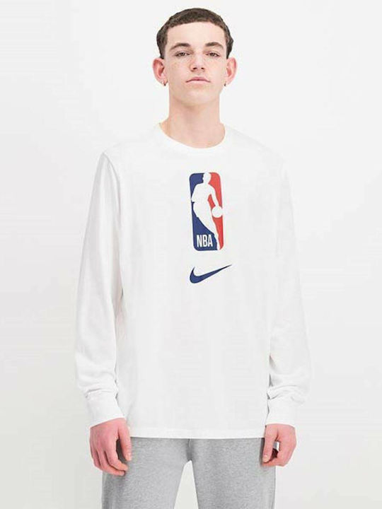 Nike NBA Team 31 Ανδρική Μπλούζα Dri-Fit Μακρυμ...