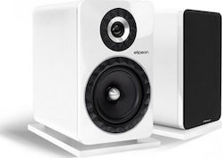 Elipson Prestige Facet 8B Ζεύγος Ηχείων Hi-Fi Βιβλιοθήκης 85W 2 Δρόμων Π23xΒ34.7xΥ36.1εκ. Λευκό