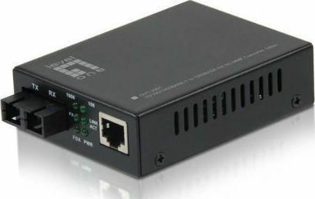 Level One GVT-2001 Media Converter 1τμχ GVT-2001