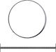 Proxxon Jig Bandsaw Blade for Wood with 14 teeth with coarse teeth 28176