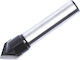 Tactix Freza tip V 12.7mm Accesoriu de Tăiere Unealtă pentru Formare Canale în Lemn 12.7mm