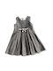 BALLOON CHIC 92F0257 GREY DRESS