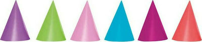 Procos Party Hats Καπελάκια Party 6 τμχ 6pcs 089179