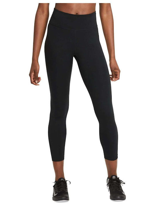 the nike one tight fit mid rise leggings