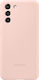 Samsung Husă Silicon Back Cover Roz Galaxy S21 5G
