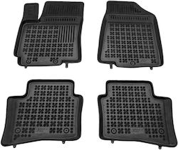 Rezaw Plast Set Față și Spate 4 Bucăți Pentru Kia Rio 2011-2017 Negre Rezaw Plast Set Față și Spate 4 Bucăți Pentru Kia Rio 2011-2017 Negre