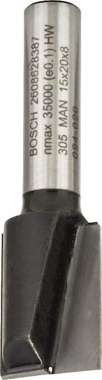 Bosch Grooving Cutter Cutter Bit for Groove Shaping in Wood 15mm x 51mm x 8mm