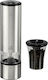 Peugeot Elis Sense Electric Inox Pepper Mill 20cm Silver