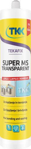 TKK Super MS Σφραγιστική Σιλικόνη Διάφανη 290ml