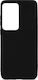 Senso Soft Touch Back Cover Σιλικόνης Μαύρο (Ga...