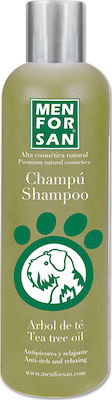 Men for San Anti-Itch Shampoo Dog Dermatological Κατά της Φαγούρας 300ml