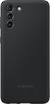 Samsung Silicone Cover Μαύρο (Galaxy S21+ 5G)