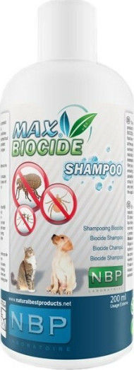 NBP Products Max Biocide Shampoo 200ml 16664 2