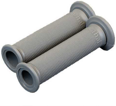 Renthal Motorcycle Grips Full Diamond Medium Open in Black Colour REN-